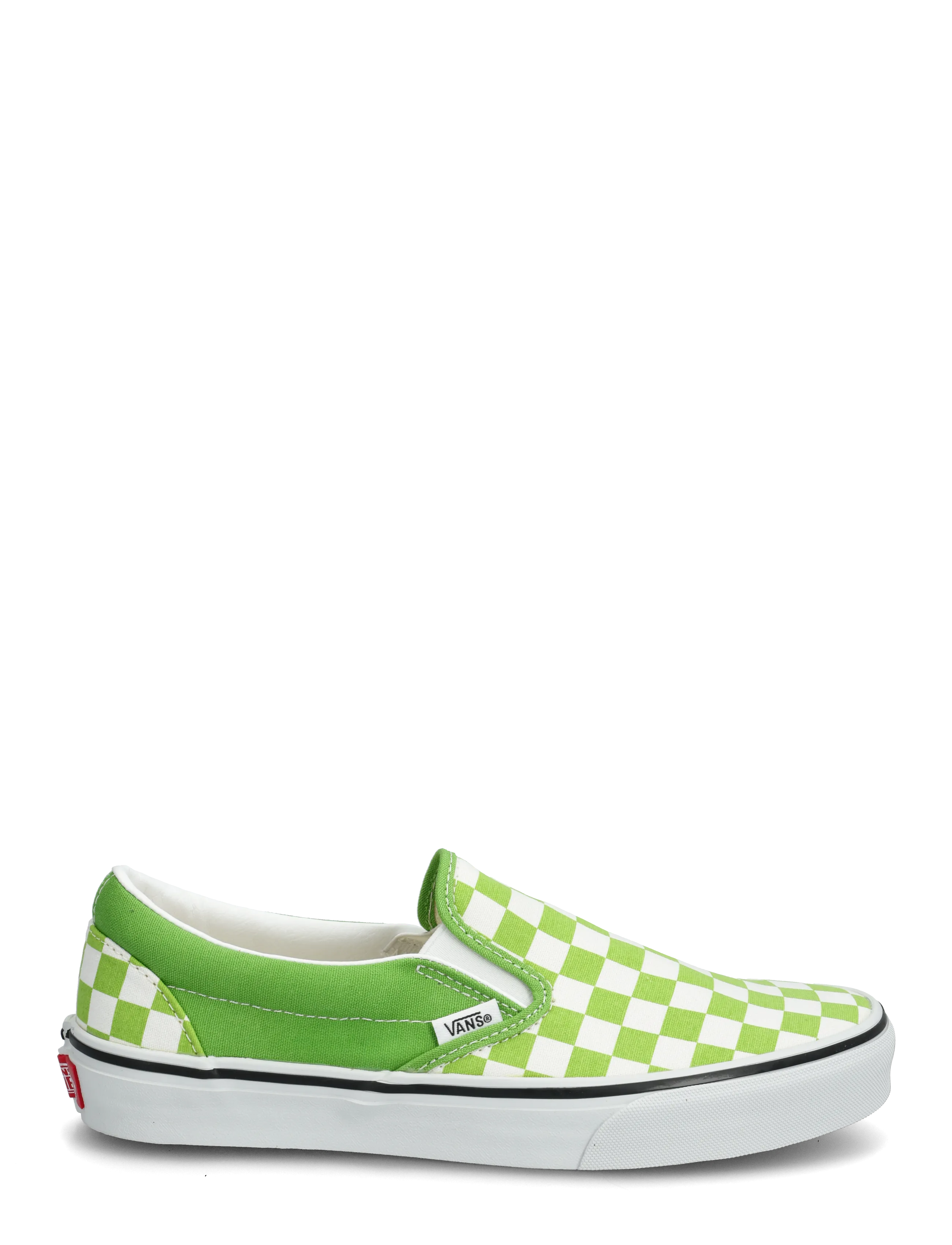 VANS - Classic Slip-On - slip-on sneakers - lime burst - 1