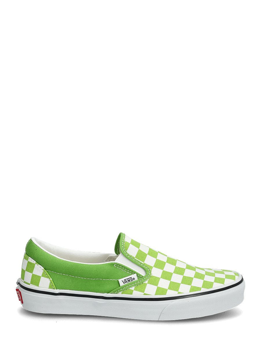 VANS - Classic Slip-On - låga sneakers - lime burst - 1