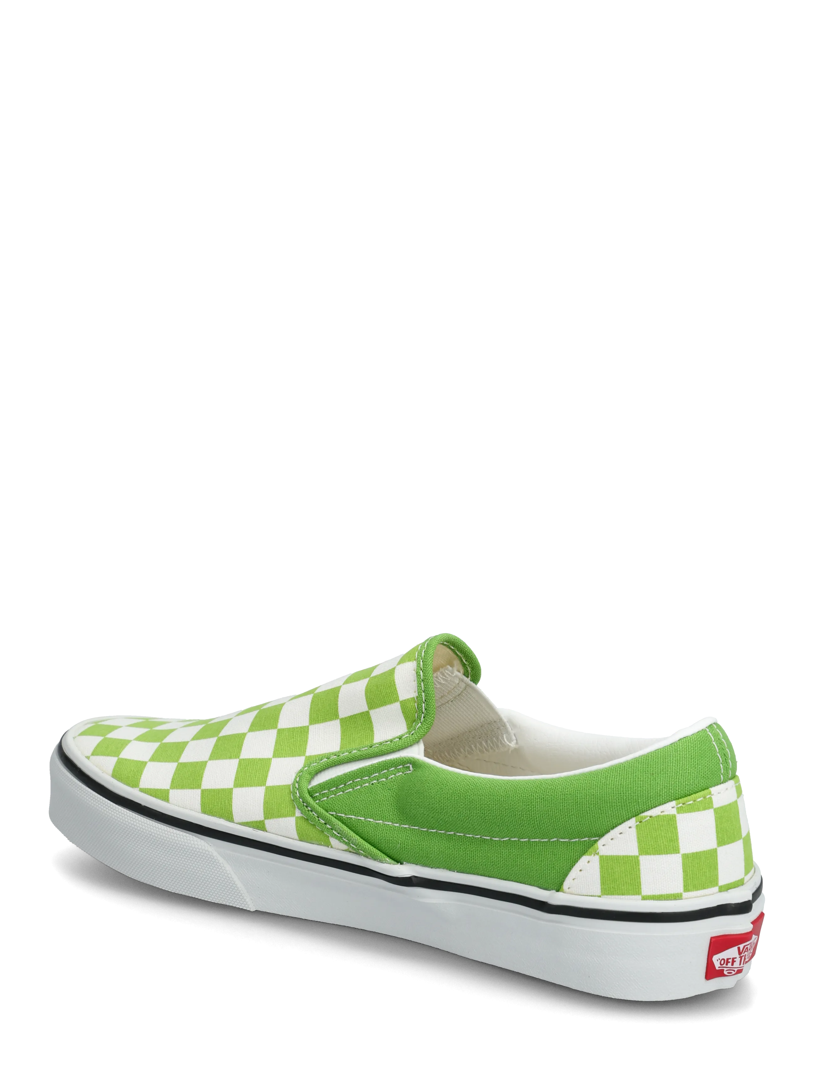 VANS - Classic Slip-On - slip-on sneakers - lime burst - 2