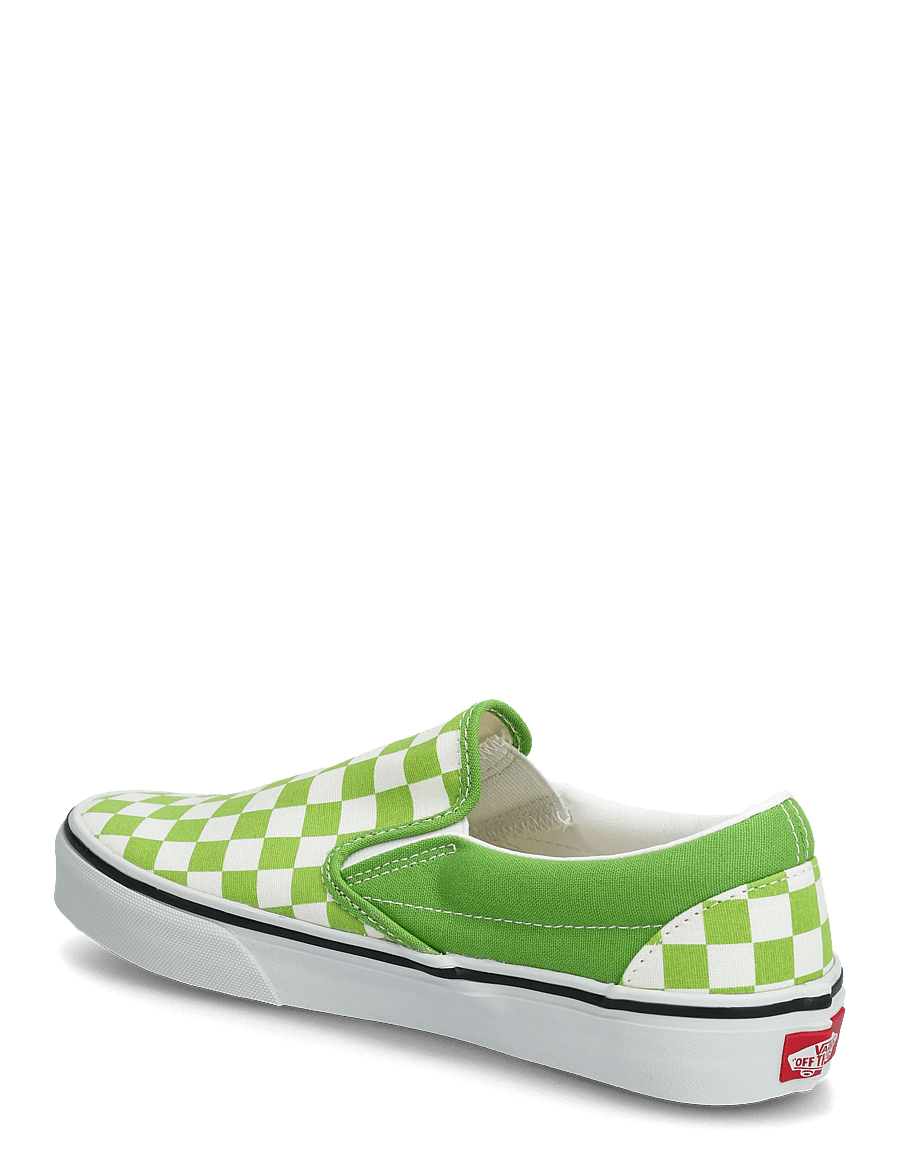 VANS - Classic Slip-On - låga sneakers - lime burst - 2