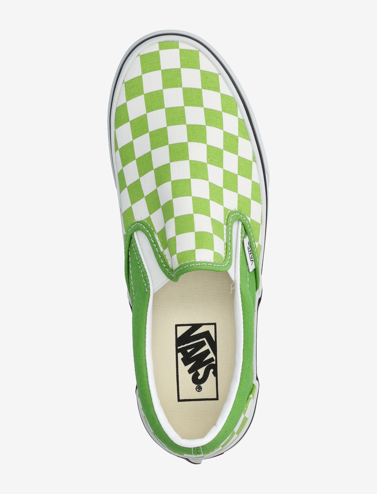 VANS - Classic Slip-On - lave sneakers - lime burst - 3