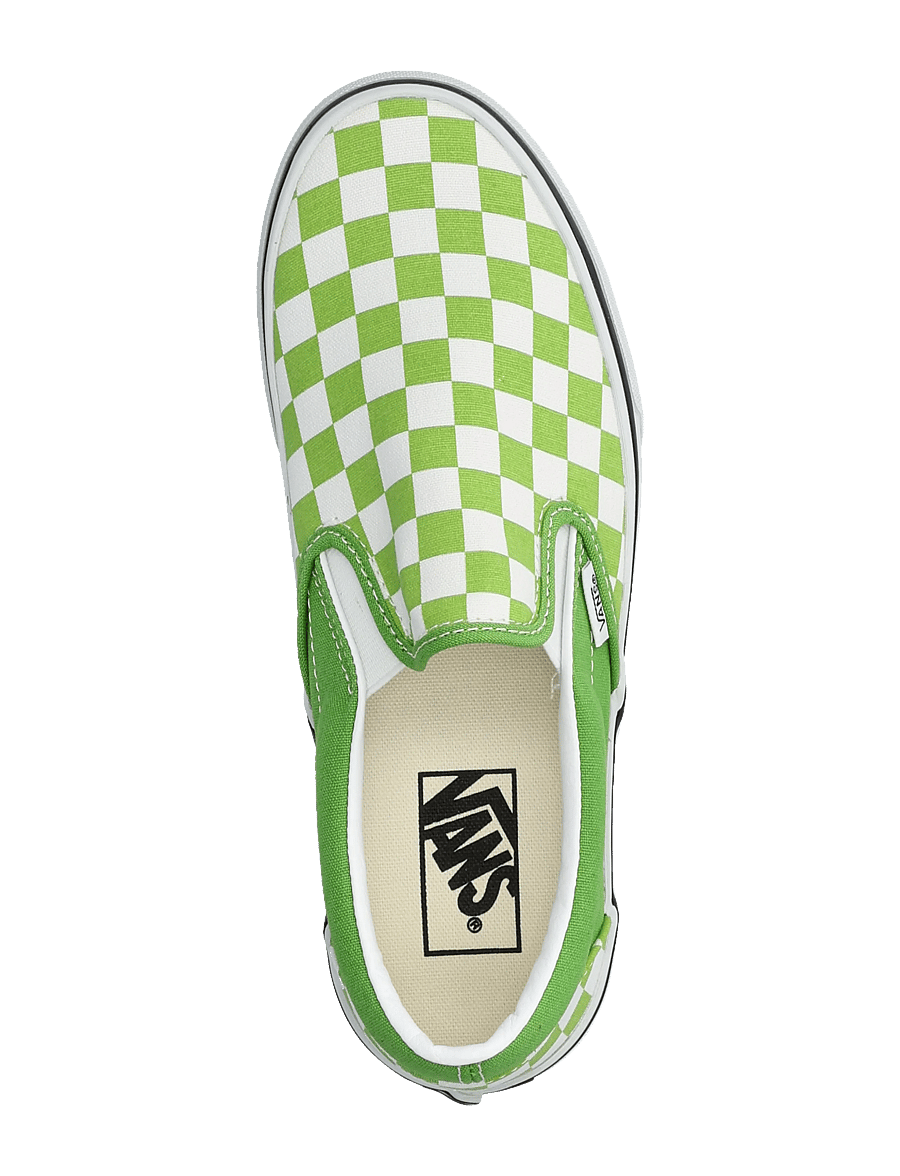 VANS - Classic Slip-On - låga sneakers - lime burst - 3
