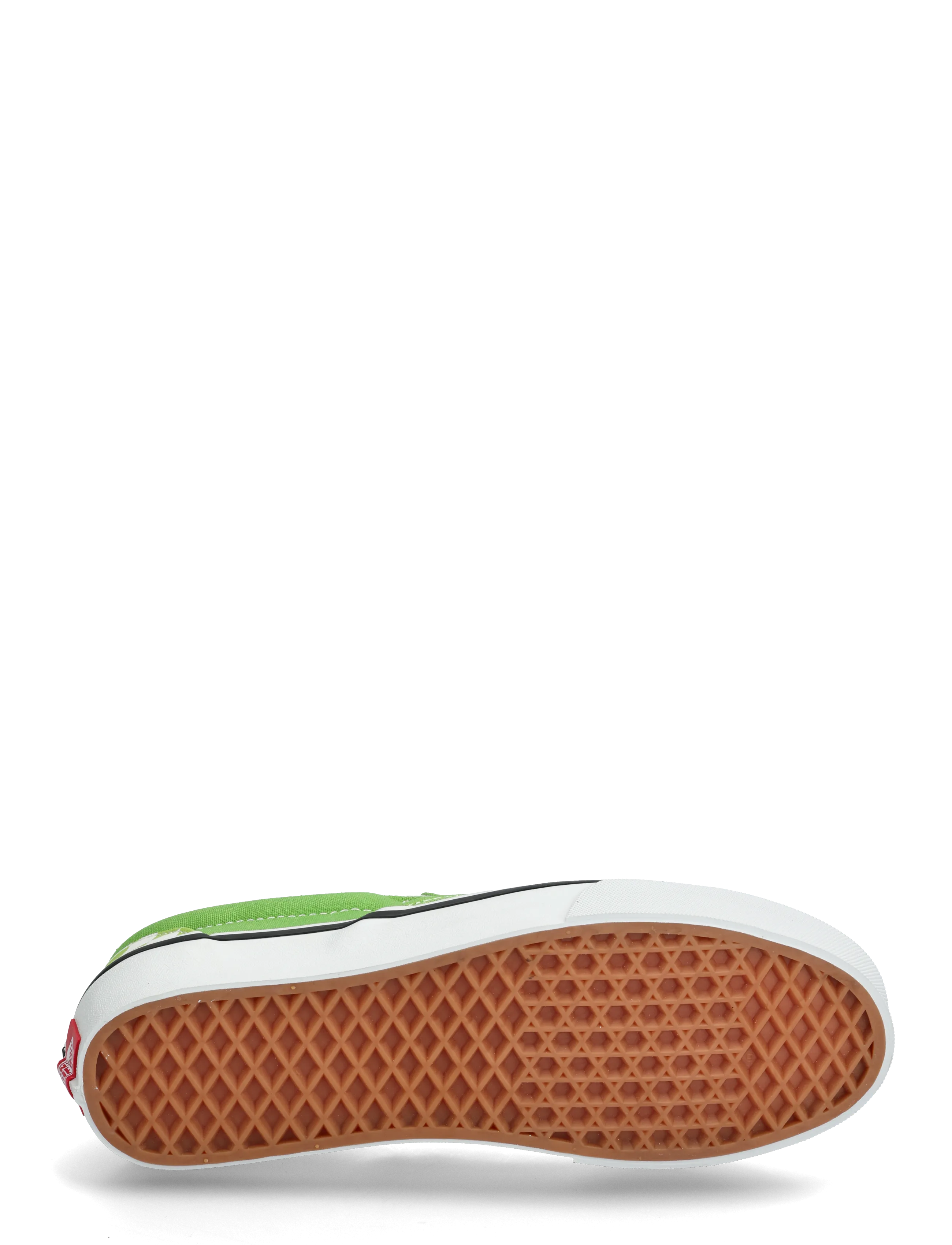 VANS - Classic Slip-On - slip-on sneakers - lime burst - 4