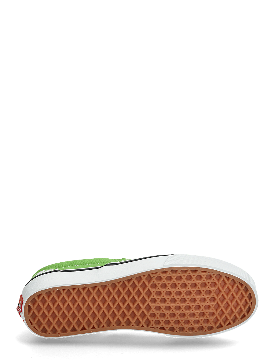VANS - Classic Slip-On - låga sneakers - lime burst - 4
