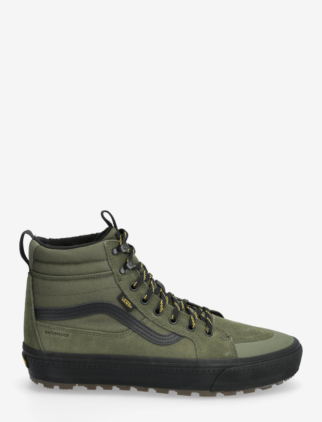 VANS - MTE Sk8-Hi Waterproof Insulated - madala säärega tossud - green/black - 1
