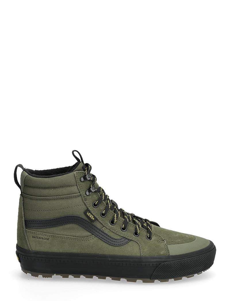 VANS - MTE Sk8-Hi Waterproof Insulated - madala säärega tossud - green/black - 1