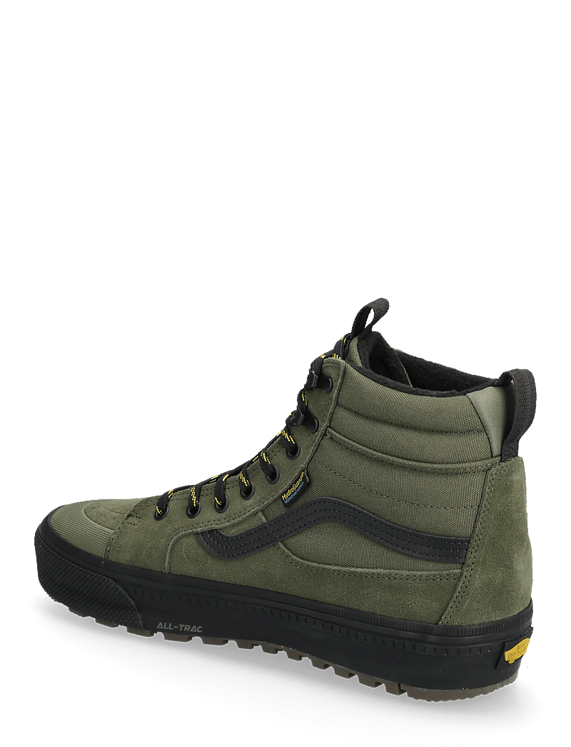 VANS - MTE Sk8-Hi Waterproof Insulated - madala säärega tossud - green/black - 2
