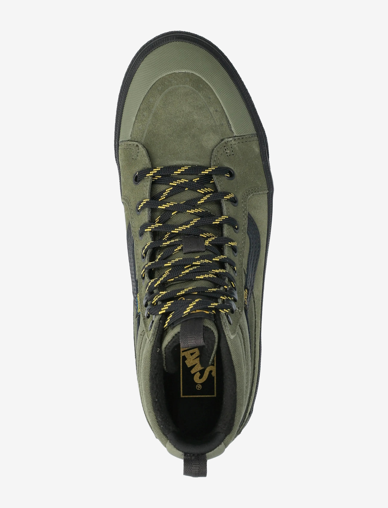 VANS - MTE Sk8-Hi Waterproof Insulated - madala säärega tossud - green/black - 3