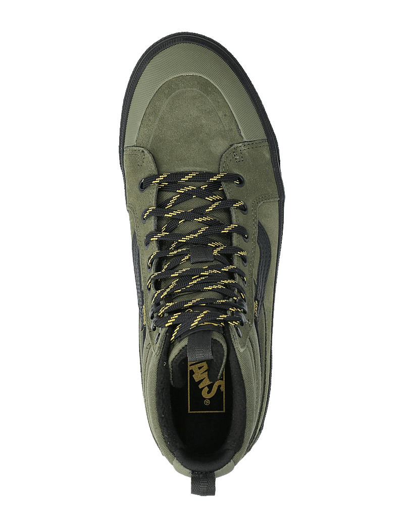 VANS - MTE Sk8-Hi Waterproof Insulated - madala säärega tossud - green/black - 3