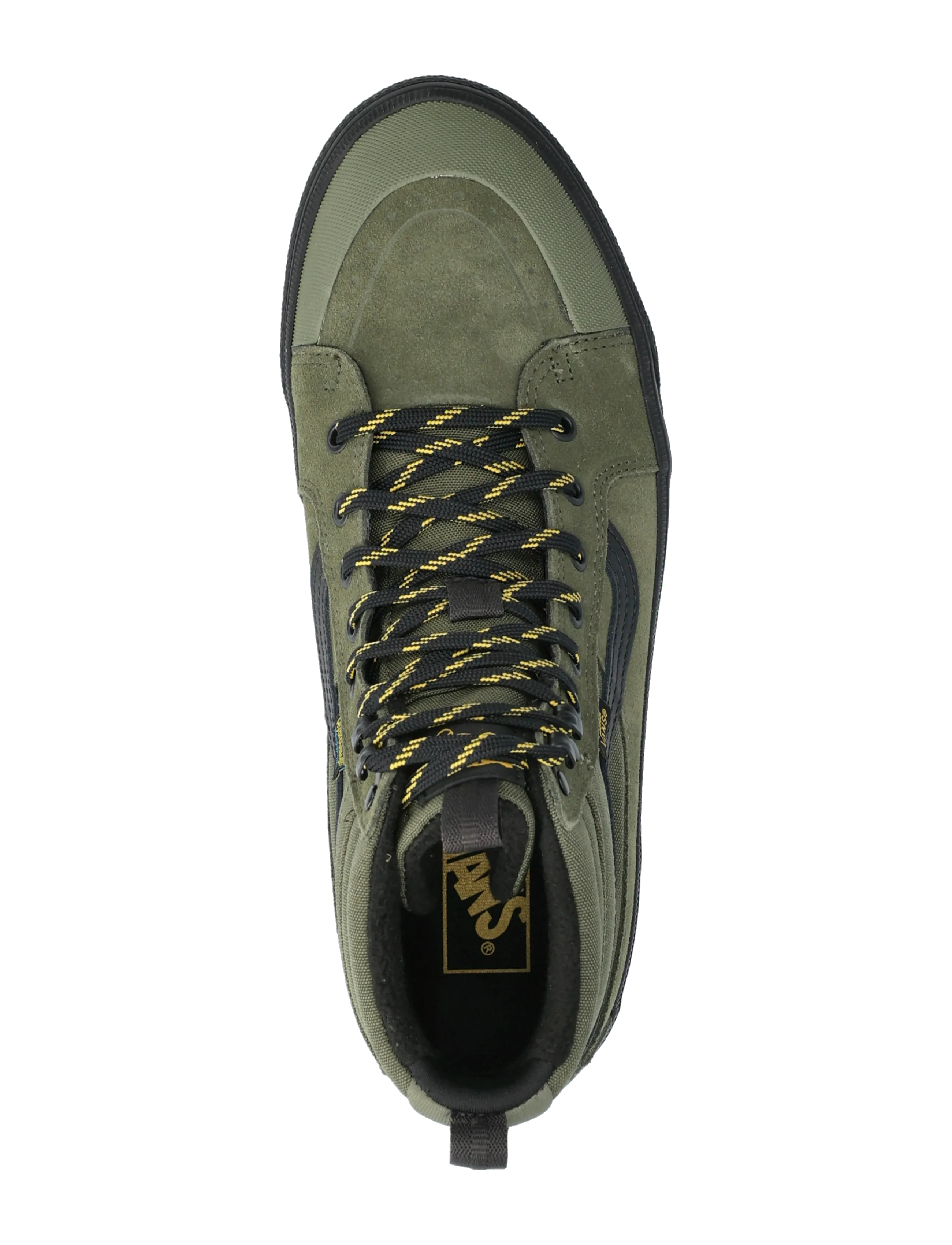 VANS - MTE Sk8-Hi Waterproof Insulated - green/black - 3