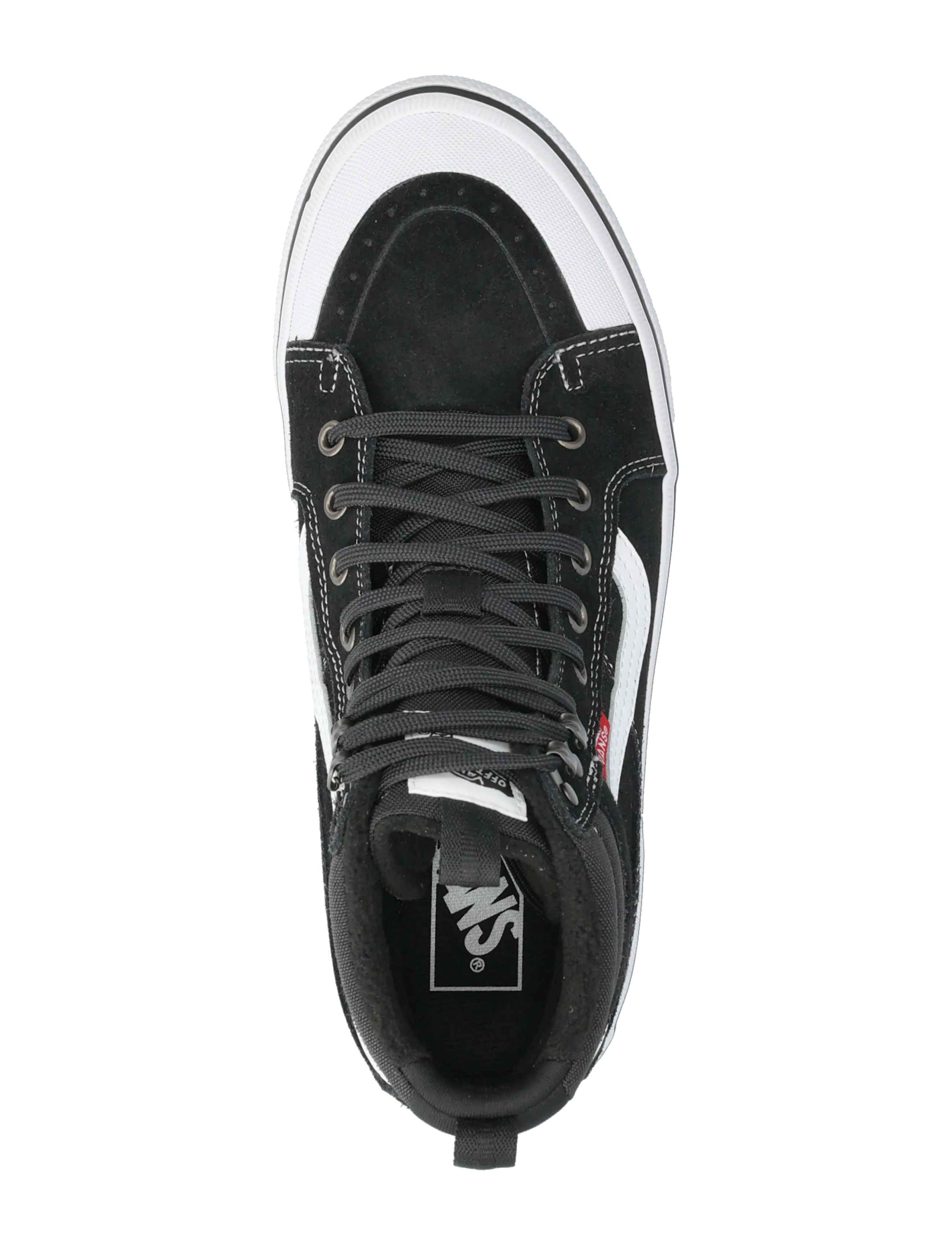 VANS - Sk8-Hi Waterproof Insulated MTE - black/white - 3