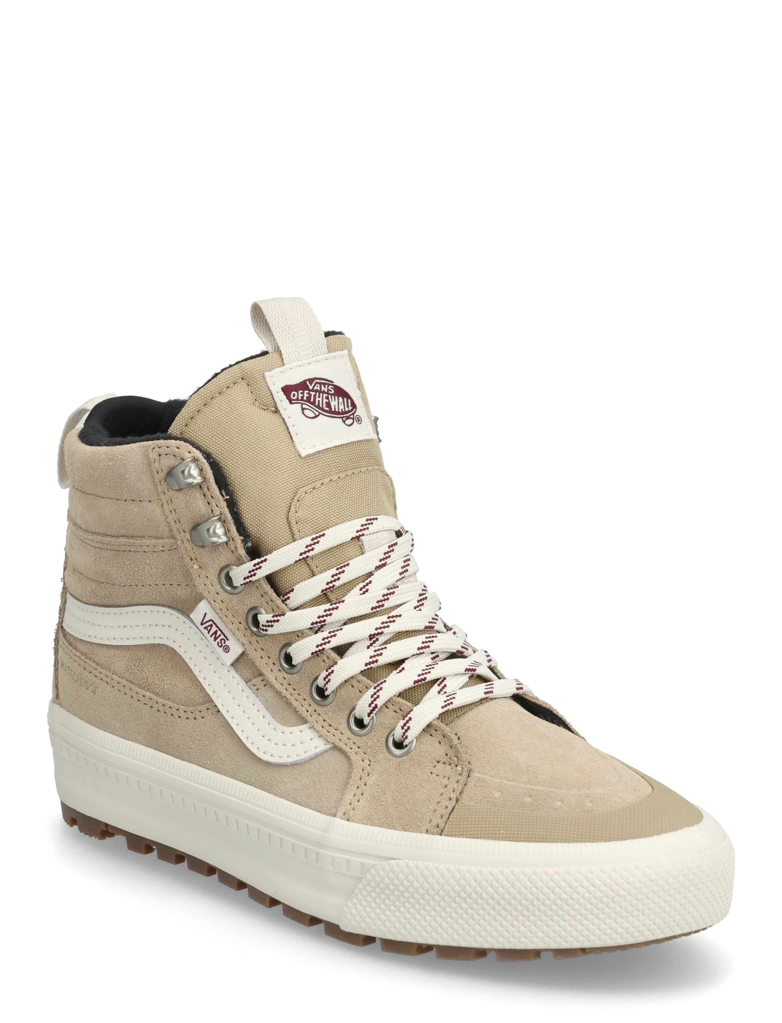 VANS MTE Sk8-Hi Waterproof Insulated - Vans - TAN/WHITE / beige