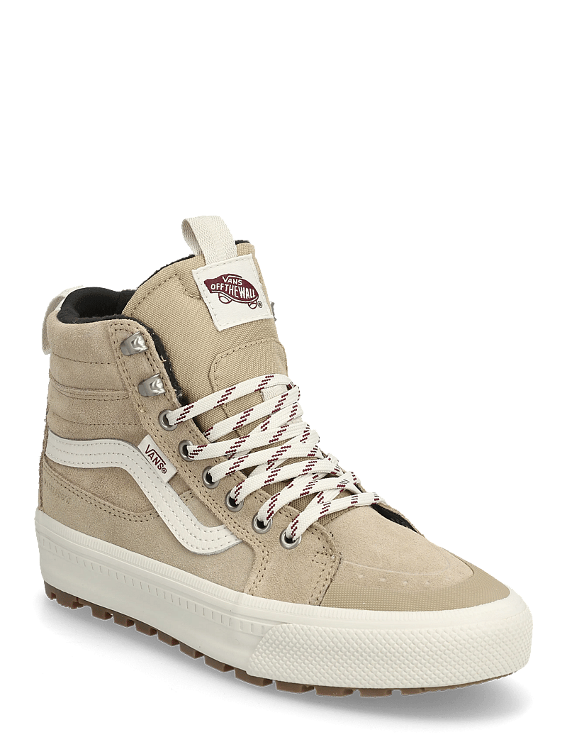 VANS - MTE Sk8-Hi Waterproof Insulated - høje sneakers - tan/white - 0