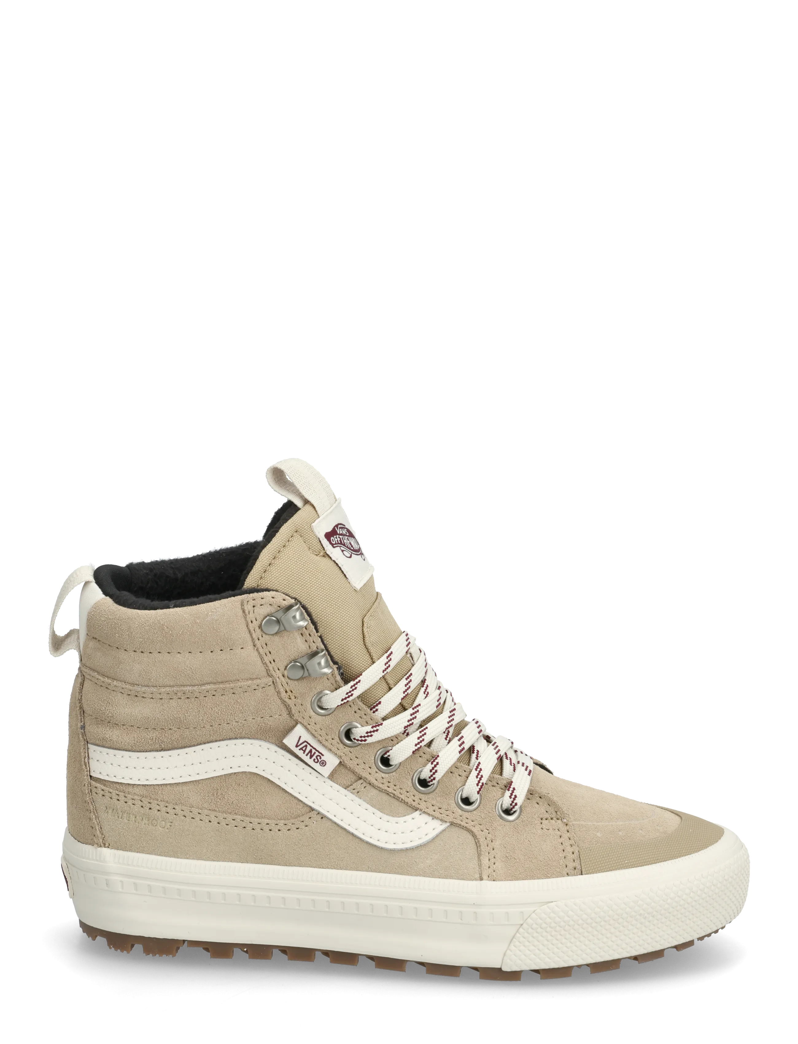 VANS - MTE Sk8-Hi Waterproof Insulated - hohe sneakers - tan/white - 1