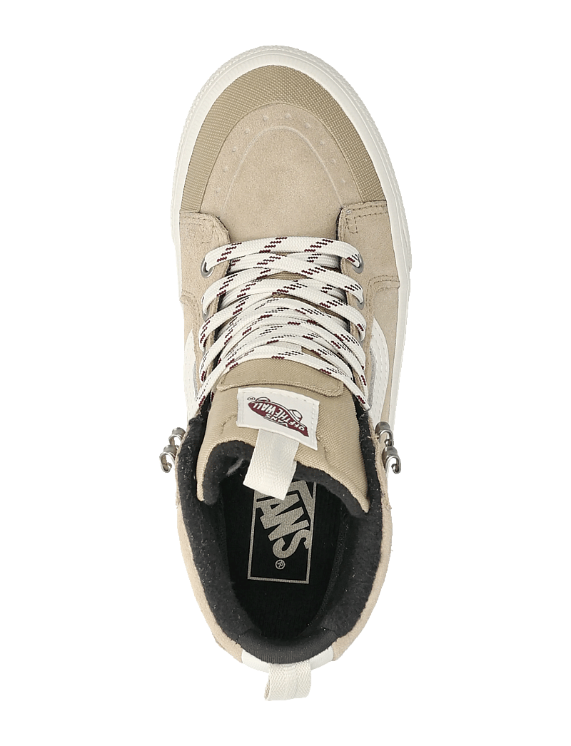 VANS - MTE Sk8-Hi Waterproof Insulated - høje sneakers - tan/white - 3