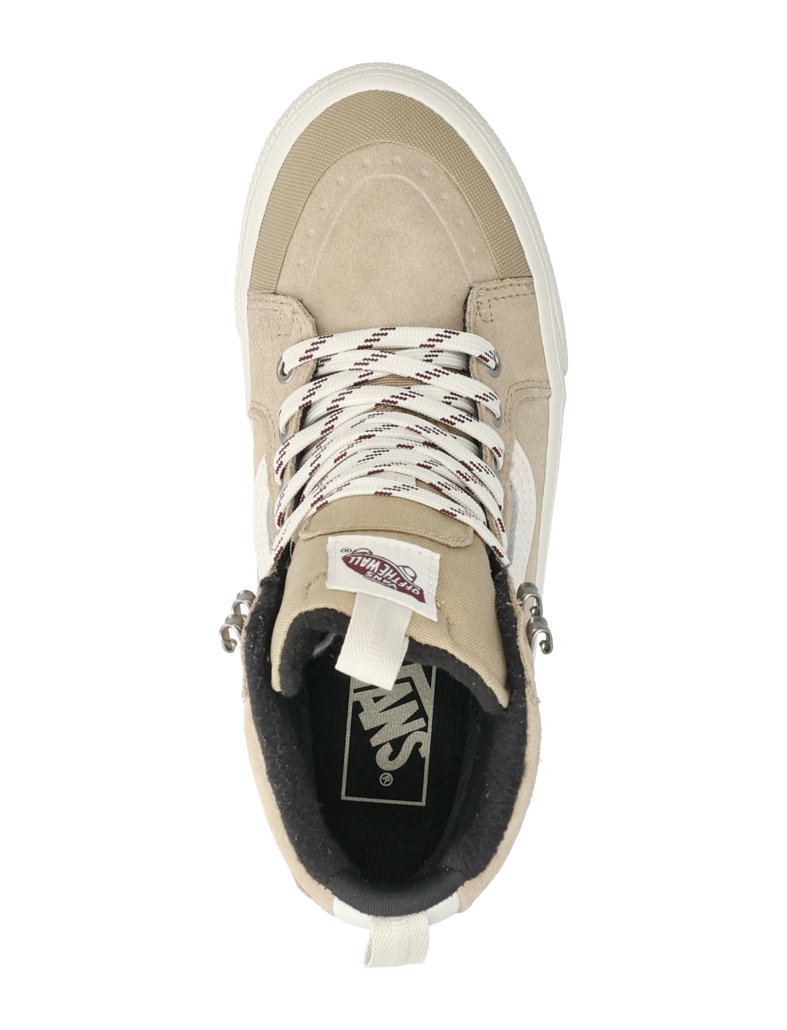 VANS - MTE Sk8-Hi Waterproof Insulated - hohe sneakers - tan/white - 3