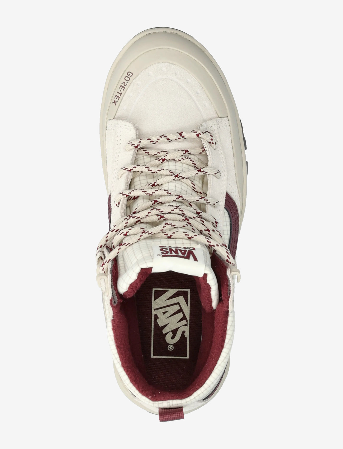 VANS - MTE Sk8-Hi Gore-Tex Insulated - höga sneakers - egret - 3