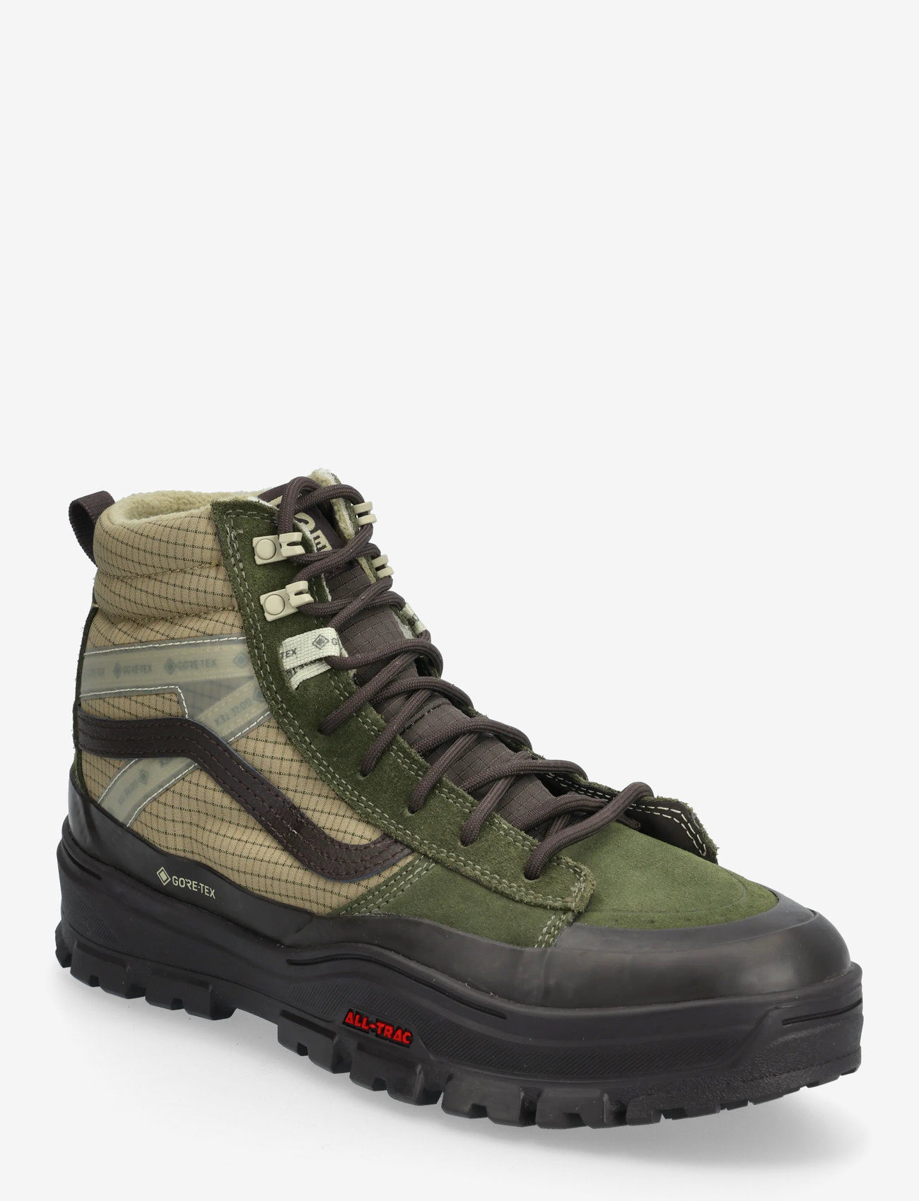 DARK GREEN/DARK BROWN