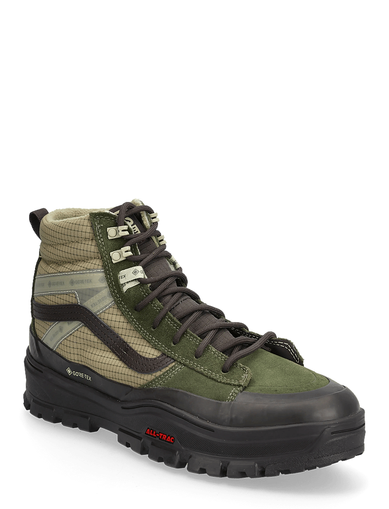 VANS - MTE Sk8-Hi Gore-Tex Insulated - high tops - dark green/dark brown - 0