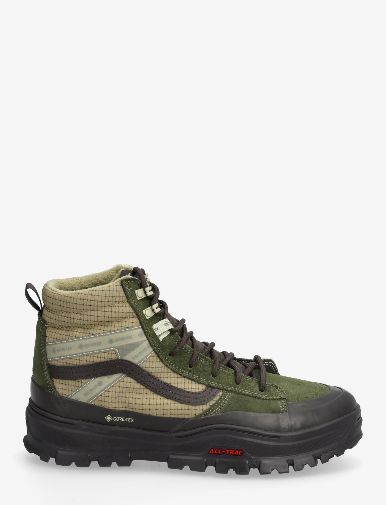 VANS - MTE Sk8-Hi Gore-Tex Insulated - hoher schnitt - dark green/dark brown - 1