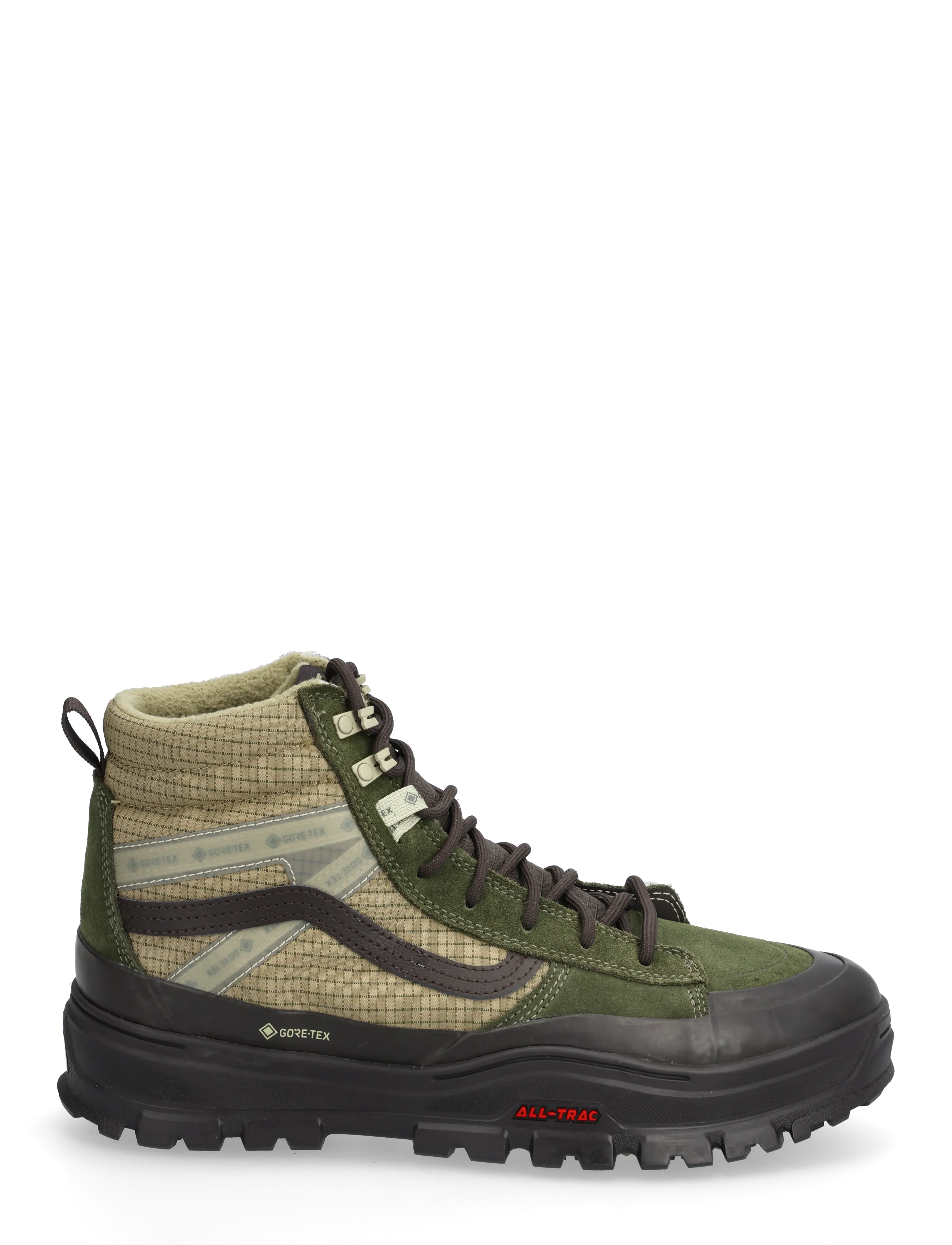 VANS - MTE Sk8-Hi Gore-Tex Insulated - hoher schnitt - dark green/dark brown - 1