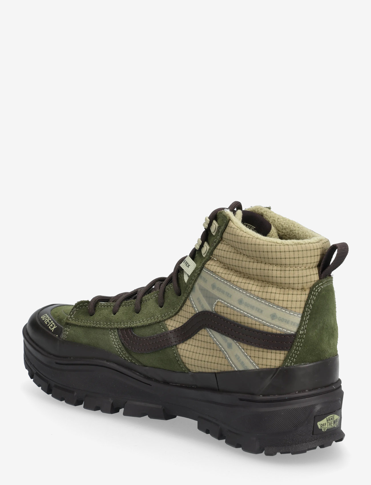 VANS - MTE Sk8-Hi Gore-Tex Insulated - hoher schnitt - dark green/dark brown - 2