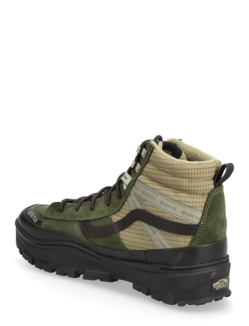 VANS - MTE Sk8-Hi Gore-Tex Insulated - high tops - dark green/dark brown - 2