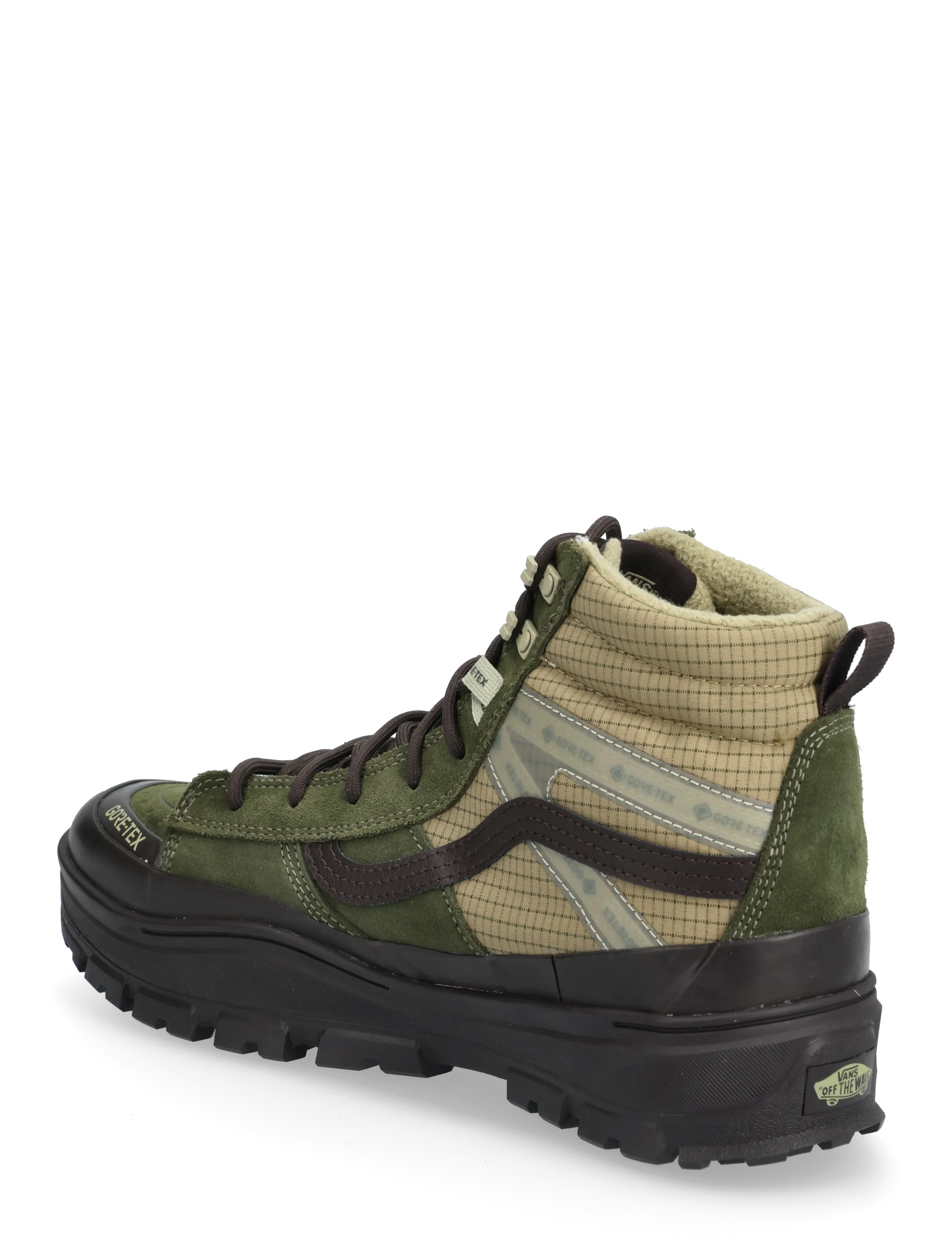 VANS - MTE Sk8-Hi Gore-Tex Insulated - hoher schnitt - dark green/dark brown - 2