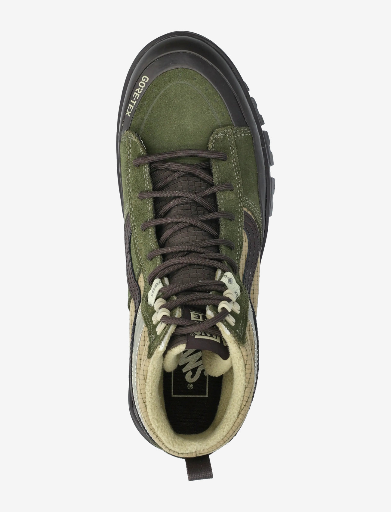 VANS - MTE Sk8-Hi Gore-Tex Insulated - hoher schnitt - dark green/dark brown - 3