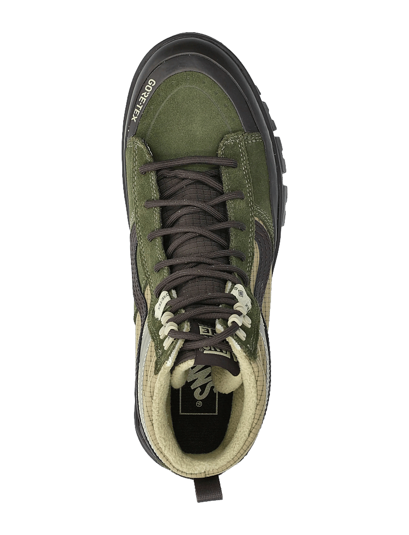 VANS - MTE Sk8-Hi Gore-Tex Insulated - high tops - dark green/dark brown - 3