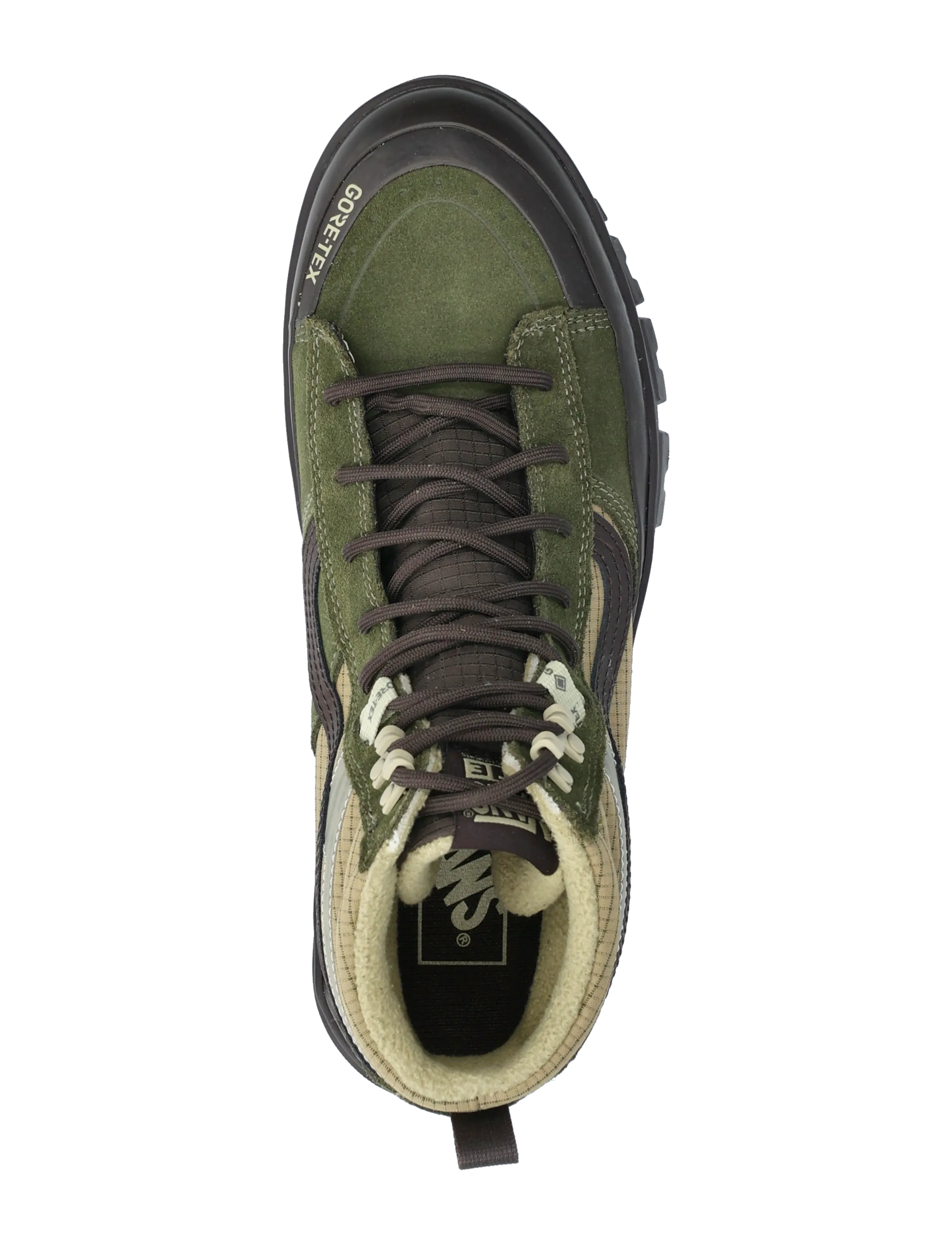 VANS - MTE Sk8-Hi Gore-Tex Insulated - hoher schnitt - dark green/dark brown - 3