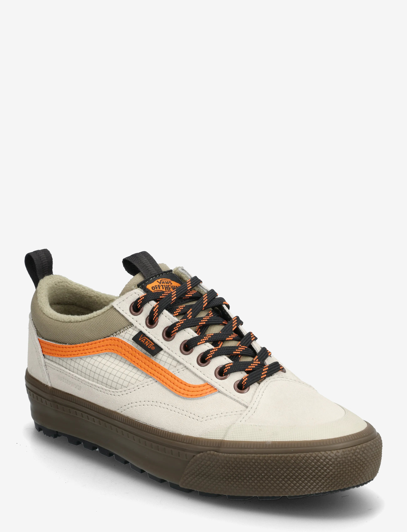 VANS - MTE Old Skool Waterproof Insulated - vandresko - taupe/orange - 0