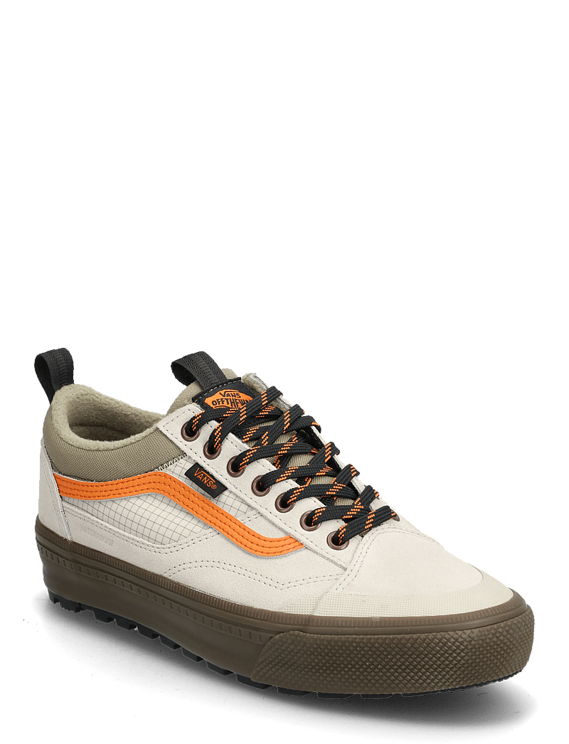 VANS - MTE Old Skool Waterproof Insulated - vandresko - taupe/orange - 0
