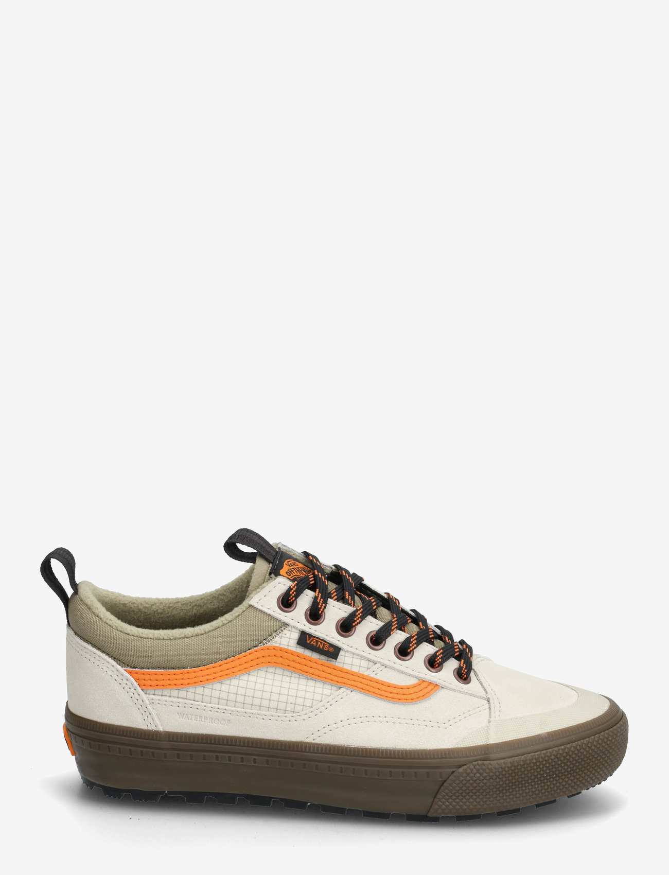 VANS - MTE Old Skool Waterproof Insulated - vandresko - taupe/orange - 1