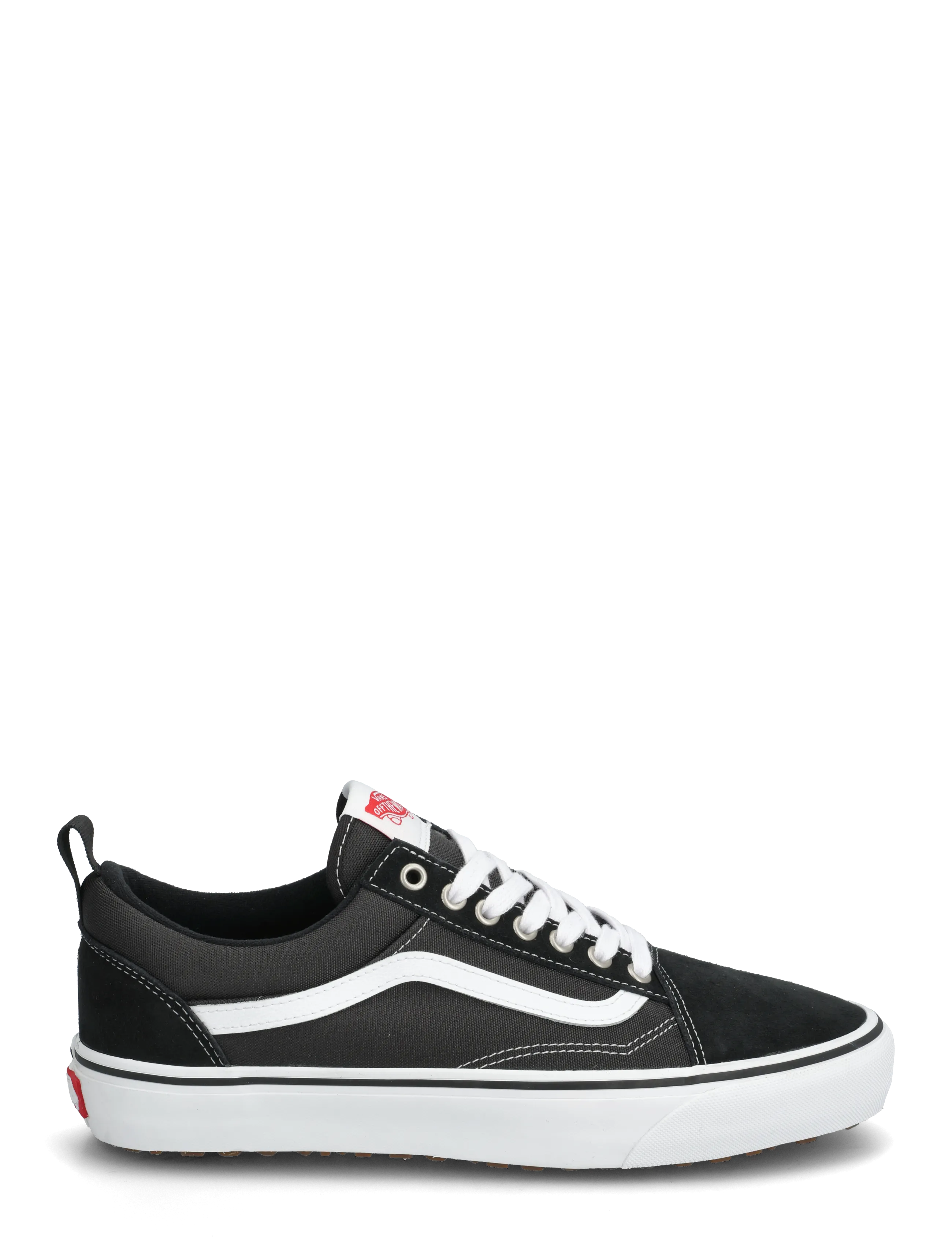 VANS - Old Skool Insulated - sneakers - black/white - 1