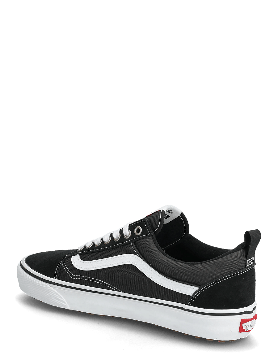 VANS - Old Skool Insulated - niedriger schnitt - black/white - 2