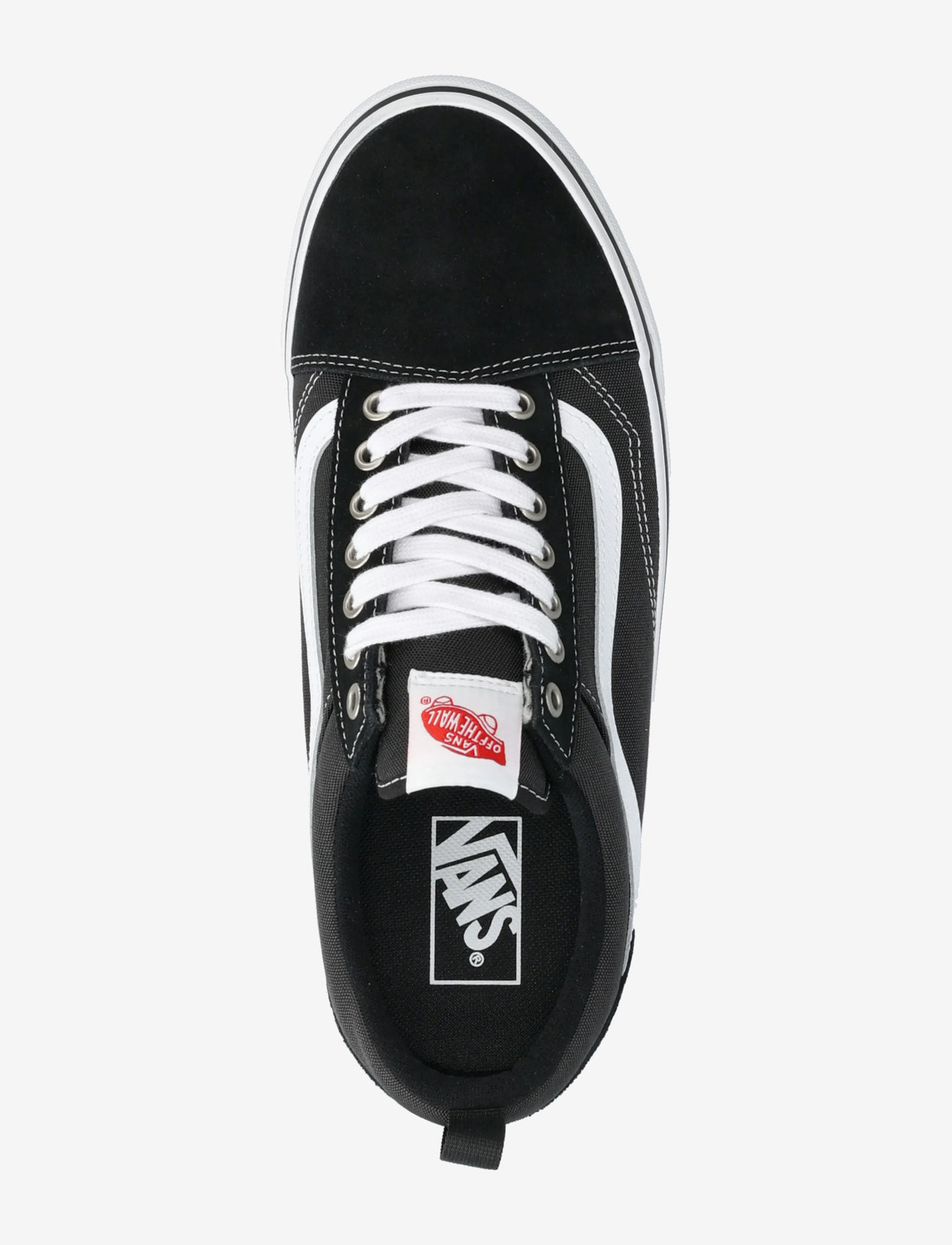 VANS - Old Skool Insulated - low tops - black/white - 3