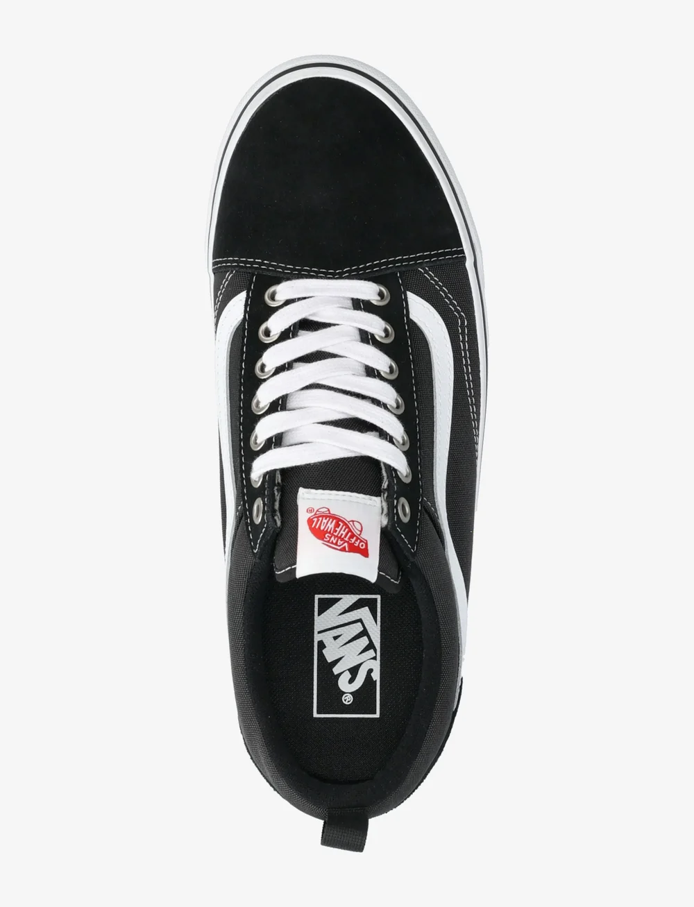VANS - MTE Old Skool Insulated - låga sneakers - black/white - 3