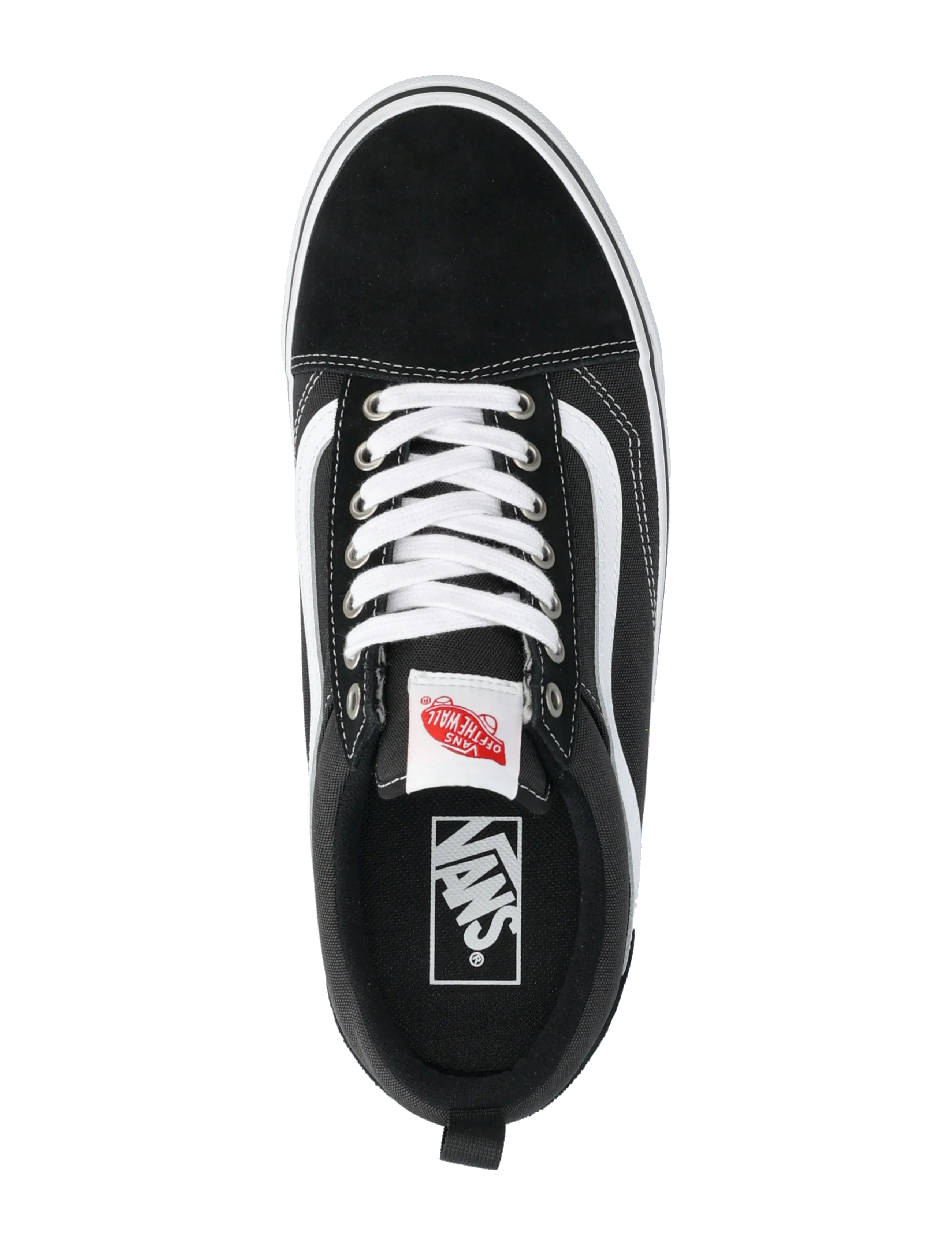 VANS - Old Skool Insulated - sneakers - black/white - 3