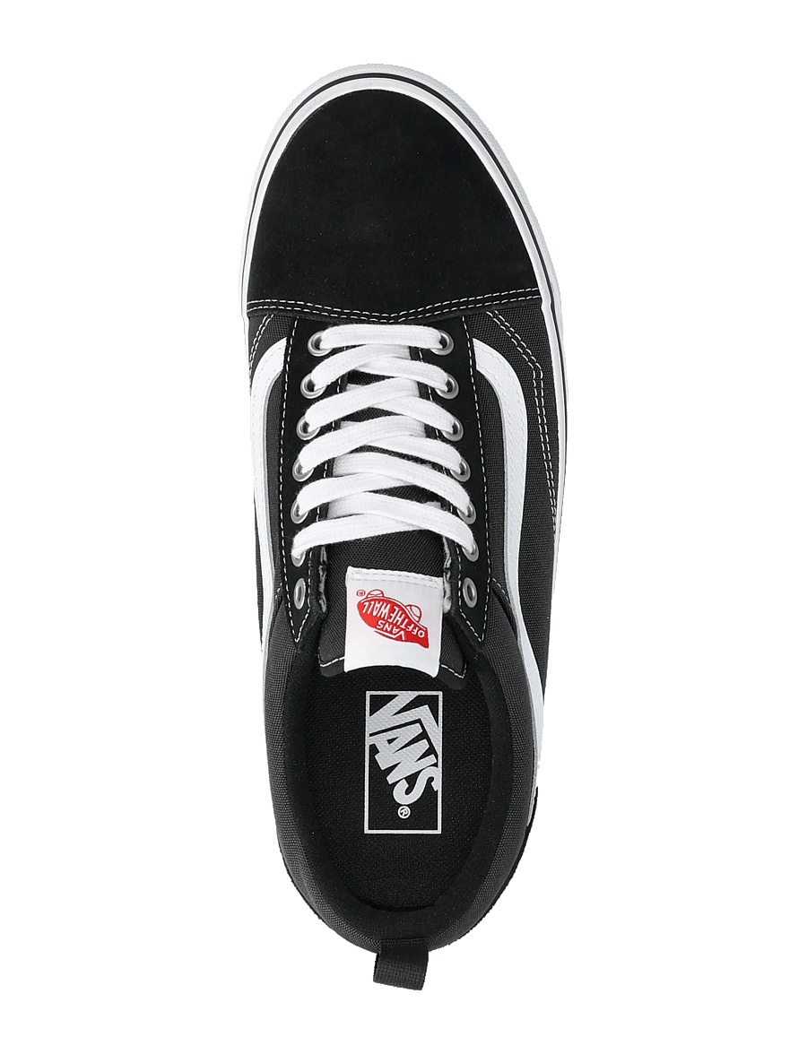 VANS - Old Skool Insulated - niedriger schnitt - black/white - 3