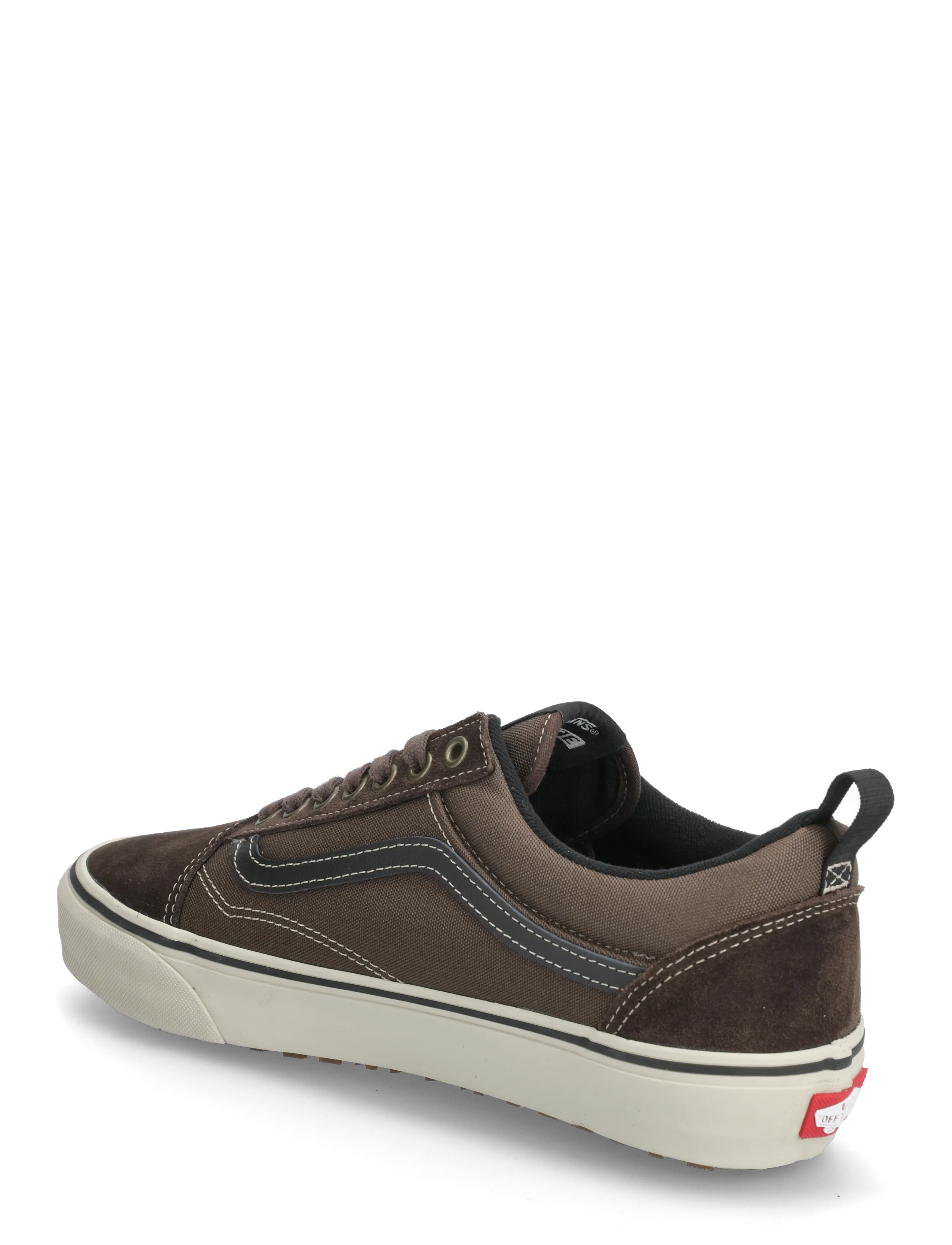 VANS - MTE Old Skool Insulated - matalavartiset tennarit - brown - 2