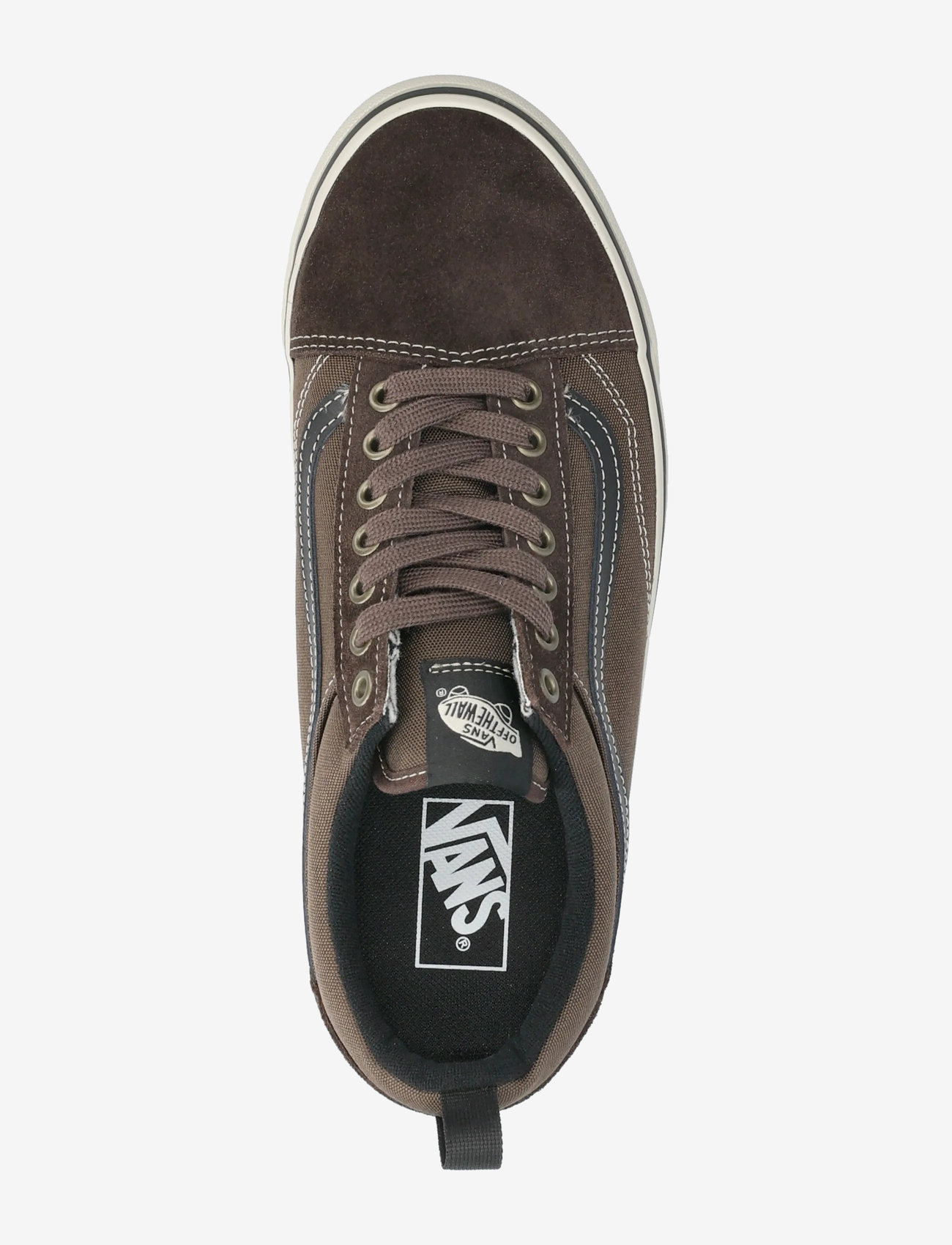 VANS - MTE Old Skool Insulated - niedriger schnitt - brown - 3