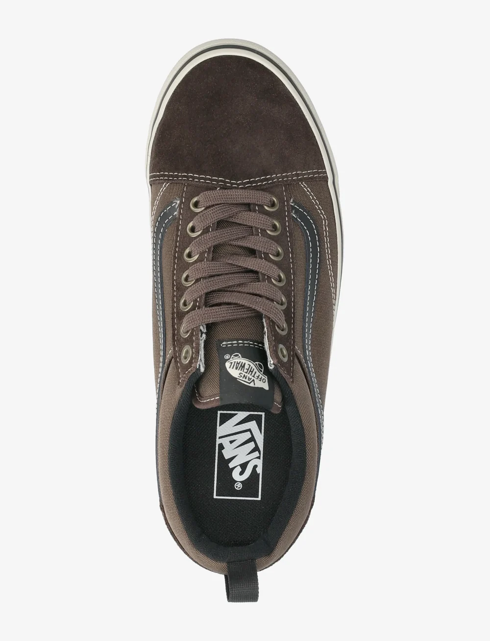 VANS - MTE Old Skool Insulated - lave sneakers - brown - 3