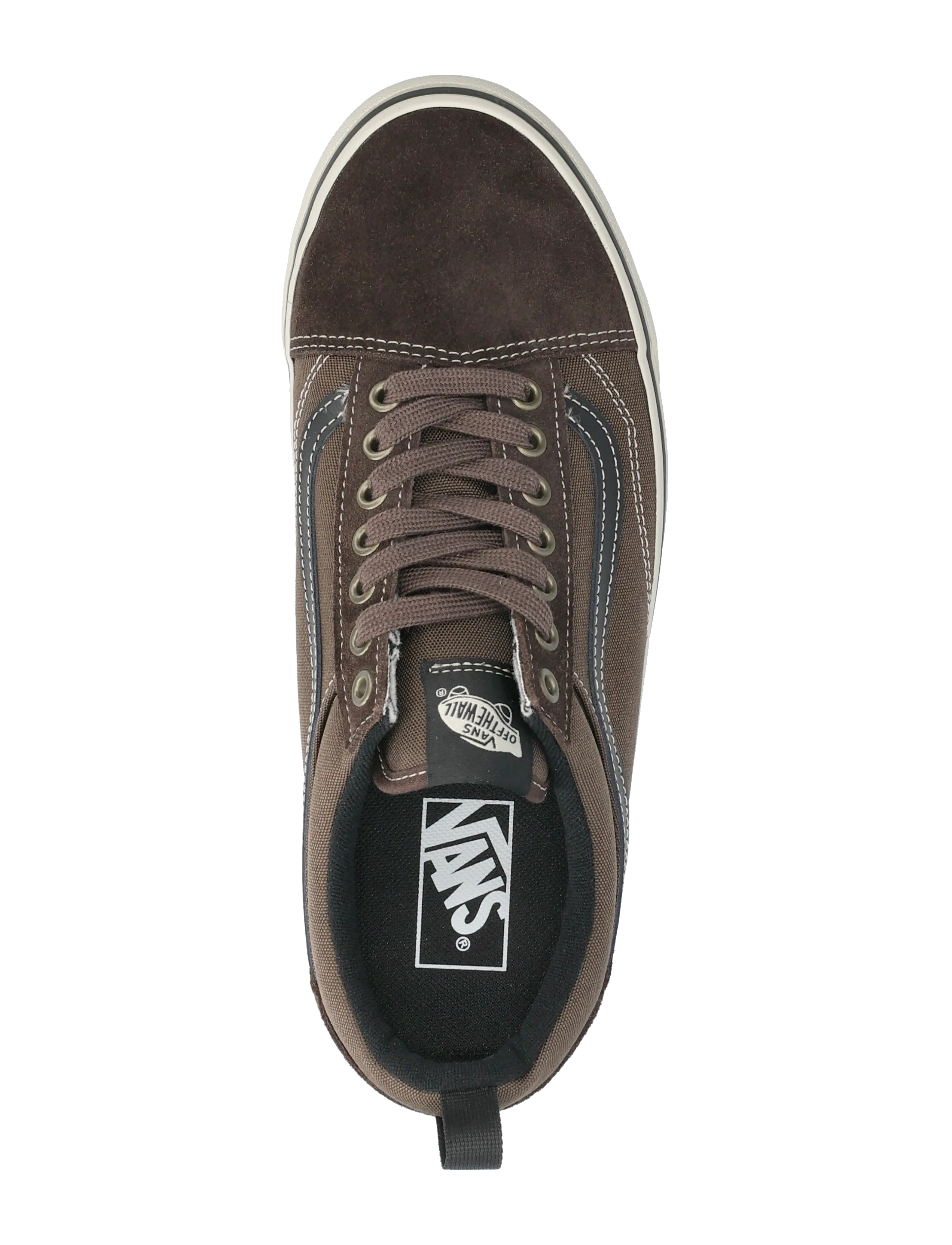 VANS - MTE Old Skool Insulated - matalavartiset tennarit - brown - 3