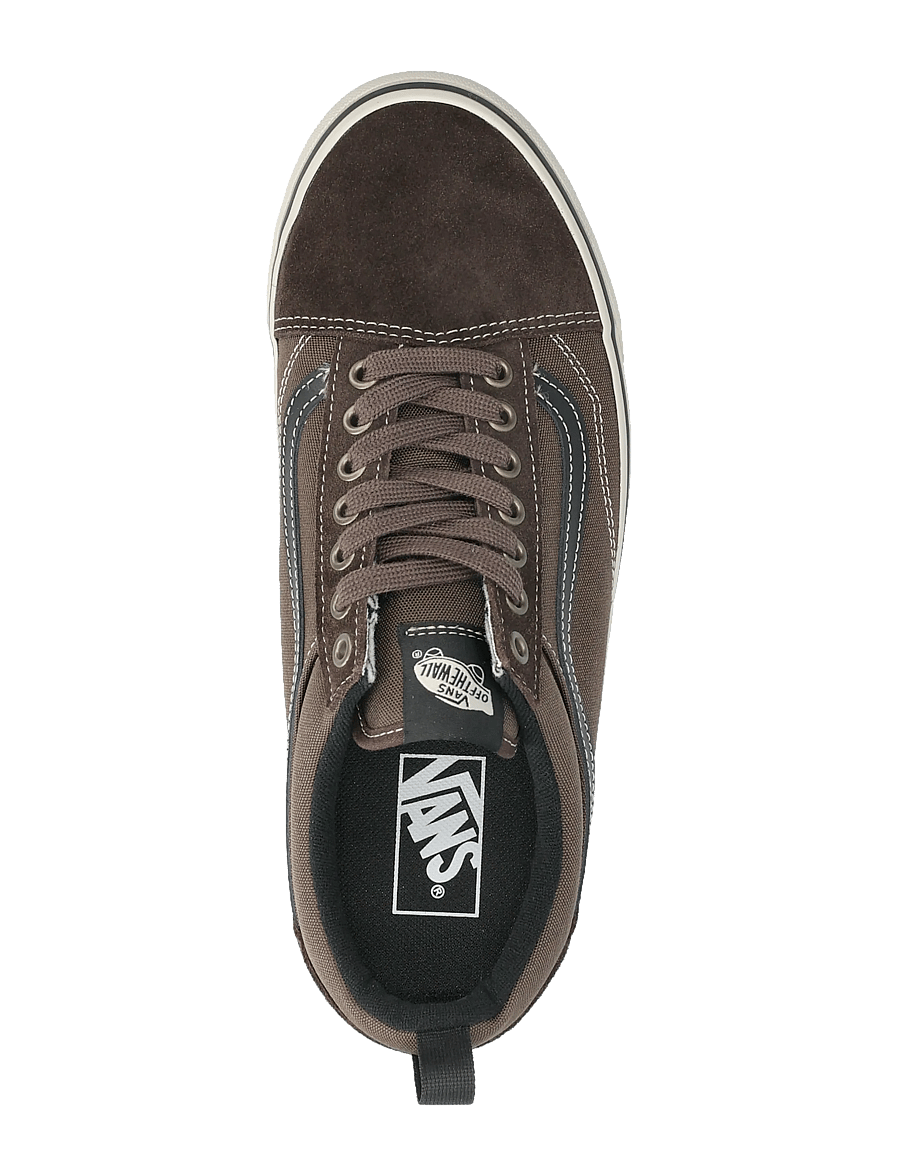 VANS - MTE Old Skool Insulated - low top sneakers - brown - 3