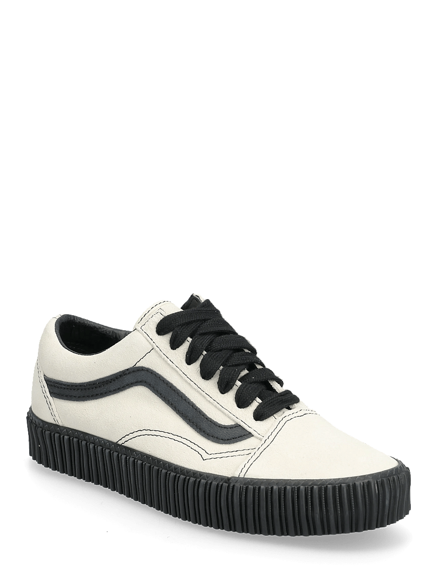 VANS - Old Skool Creeper - niedrige sneakers - classic white - 0
