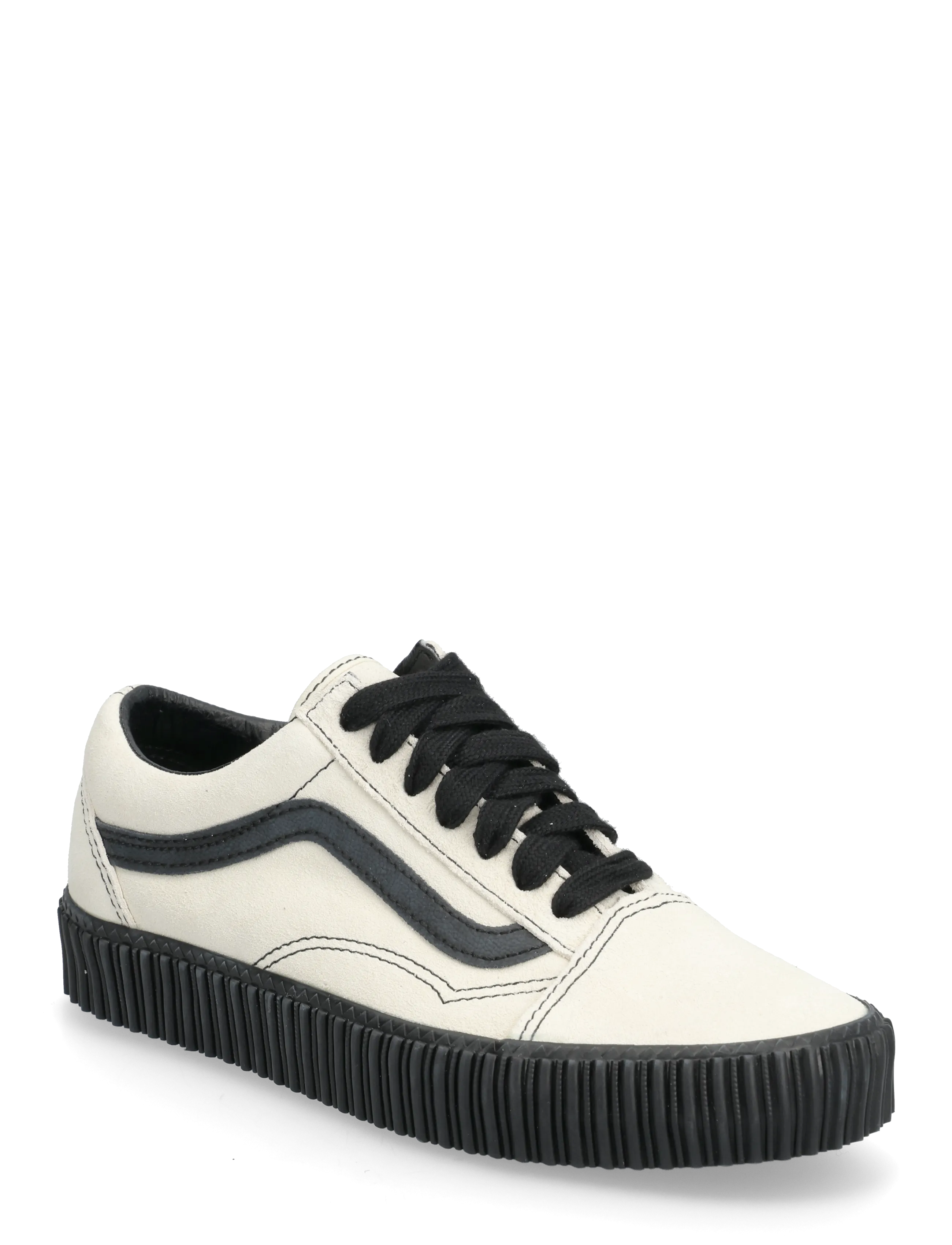 VANS Old Skool Creeper - Sko - CLASSIC WHITE / white