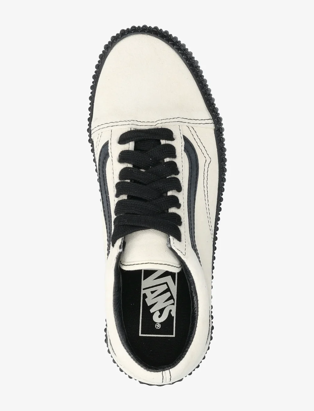 VANS - Old Skool Creeper - lave sneakers - classic white - 3
