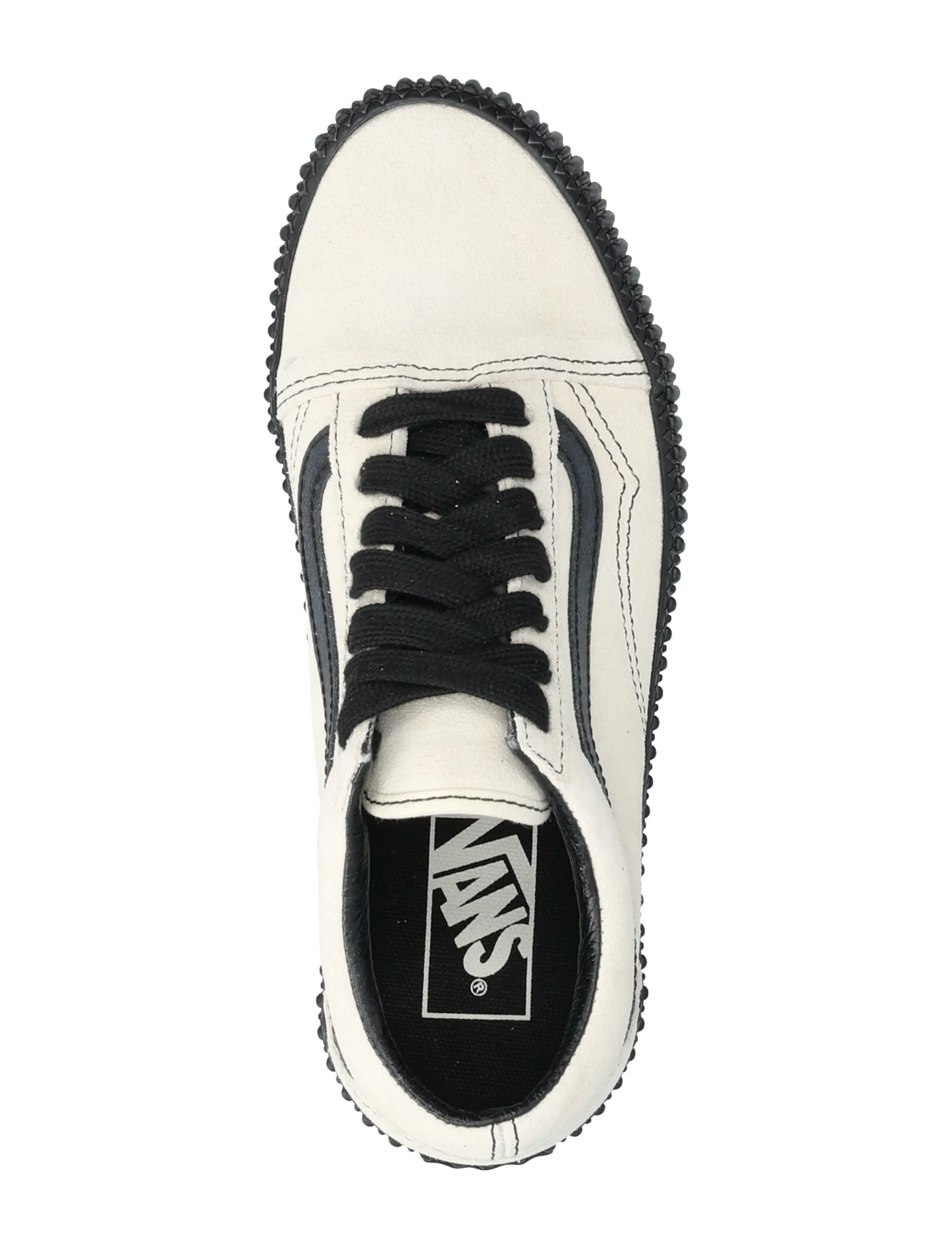 VANS - Old Skool Creeper - låga sneakers - classic white - 3