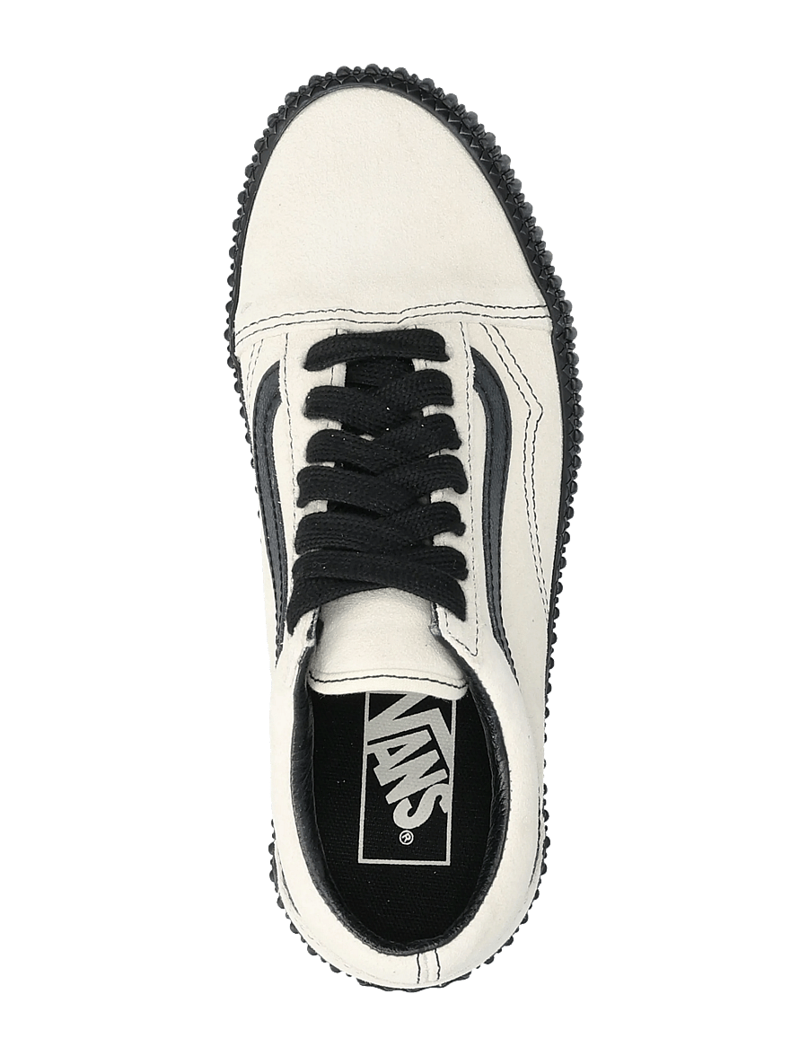 VANS - Old Skool Creeper - niedrige sneakers - classic white - 3